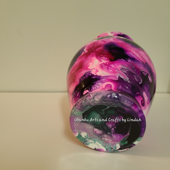 Colorful Abstract Vase - Picture 8 of 13